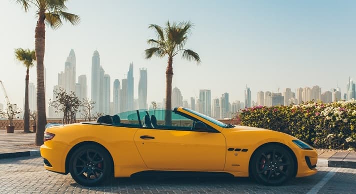 Cheap Luxury Car Rental Dubai